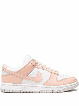 Nike: Белые кроссовки  Dunk Low Next Nature