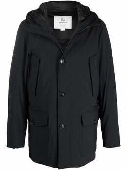 Woolrich: Чёрный пуховик 