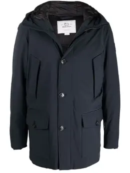 Woolrich: Куртка с капюшоном 