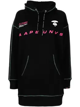 AAPE BY *A BATHING APE®: Платье с принтом 