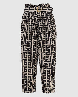 Balmain: Брюки 
