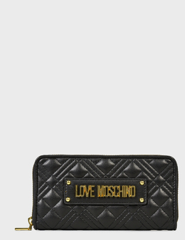 LOVE MOSCHINO: Чёрный кошелёк 