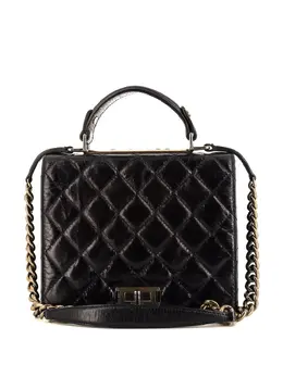 Chanel Pre-Owned: Синяя сумка 