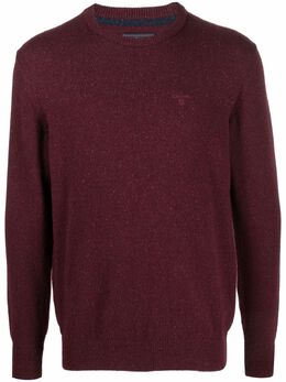 Barbour: Красный свитер 