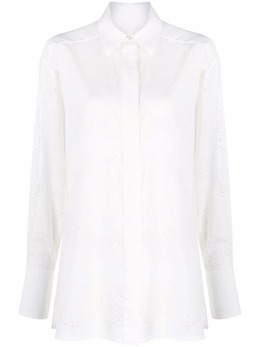 Givenchy: Белая рубашка 