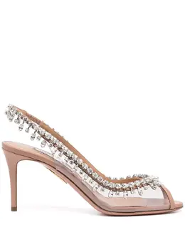 Aquazzura: Розовые туфли  Temptation