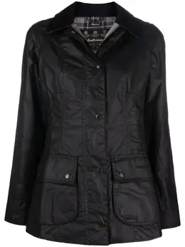 Barbour: Чёрная куртка 