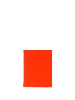 Comme Des Garçons Wallet: Оранжевый картхолдер 