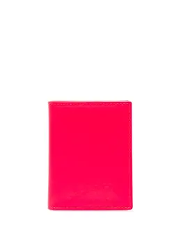 Comme Des Garçons Wallet: Розовый кошелёк 