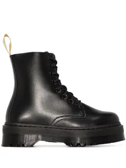 Dr. Martens: Чёрные ботинки  Jadon