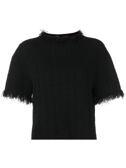 Proenza Schouler: Свитер с коротким рукавом 