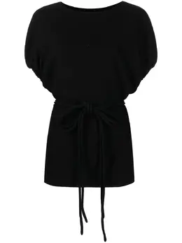 Proenza Schouler: Чёрный топ 