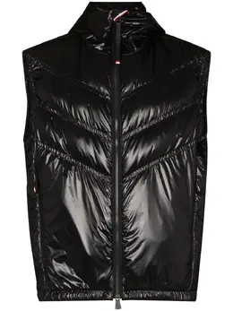 Moncler Grenoble: Стёганый жилет 