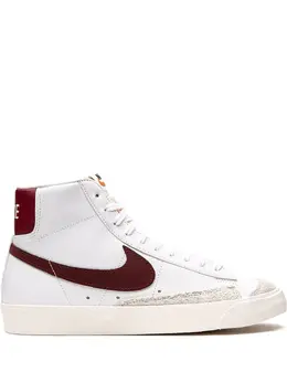 Nike: Белые кроссовки  Blazer Mid 77