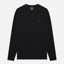 Polo Ralph Lauren: Чёрный свитшот 