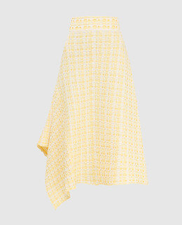 Jil Sander: Жёлтая юбка 