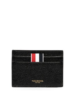 Thom Browne: Чёрный картхолдер 