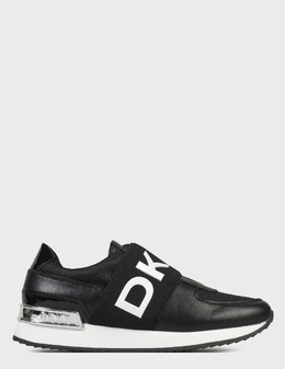 DKNY: Чорні кросівки 