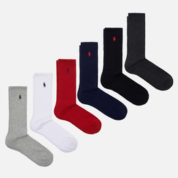 Polo Ralph Lauren: Хлопковые носки 