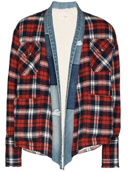 Greg Lauren: Кардиган из фланели 