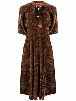 colville: Коричневое платье 