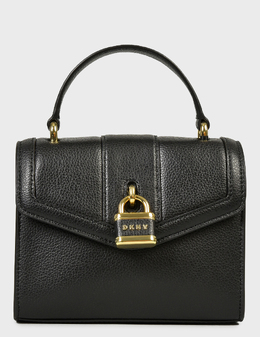 DKNY: Чёрная сумка 