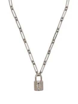 Mulberry: Колье  Padlock