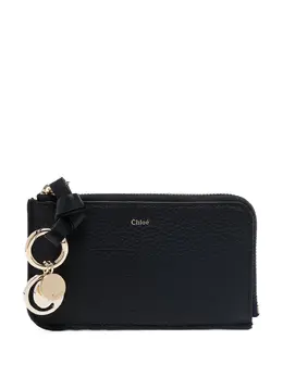 Chloé: Чёрный кошелёк  Alphabet
