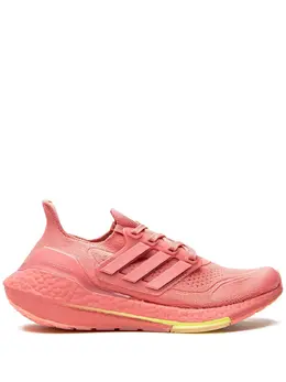 adidas: Розовые кроссовки  Ultraboost 21