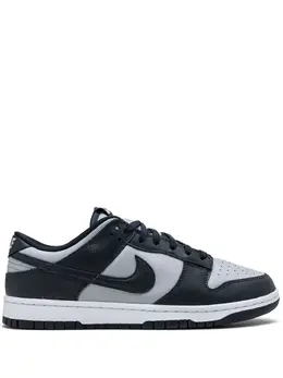 Nike: Голубые кроссовки  Dunk Low