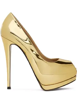 Giuseppe Zanotti: Блестящие туфли 