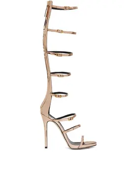 Giuseppe Zanotti: Розовые сандалии  Harmony