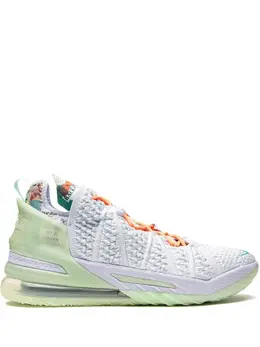 Nike: Многоцветные кроссовки  Lebron 18