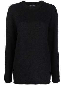 Rag & Bone: Чёрный свитер  Elsa