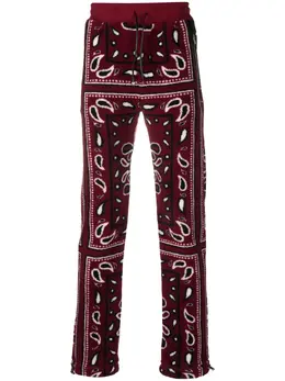 AMIRI: Флисовые брюки 