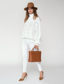 ARMANI EXCHANGE: Белые джинсы 