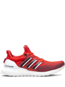 adidas: Синие кроссовки  UltraBoost DNA