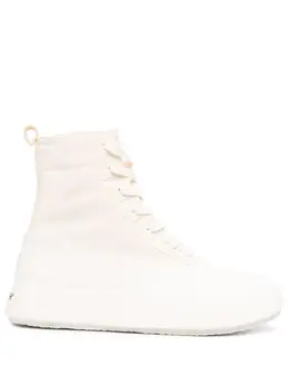AMBUSH: Белые кроссовки  Vulcanized