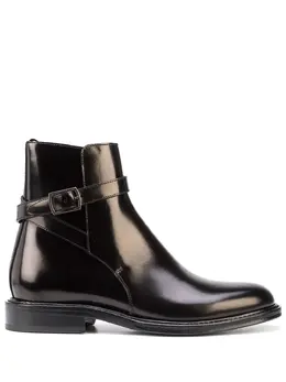 Saint Laurent: Чёрные ботинки  Army 20