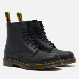 Dr. Martens: Чёрные ботинки  1460