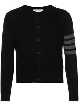 Thom Browne: Кардиган  4-Bar в полоску