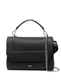 Lancel: Чёрная сумка 