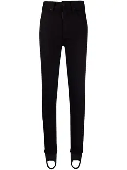 Dsquared2: Чёрные джинсы 