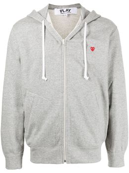 Comme Des Garçons Play: Хлопковая толстовка  Heart