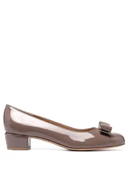 Salvatore Ferragamo: Коричневые туфли 