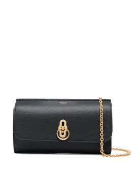 Mulberry: Чёрный клатч  Amberley