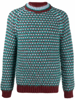 Marni: Трикотажный свитер 