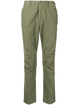 Maharishi: Зелёные брюки 