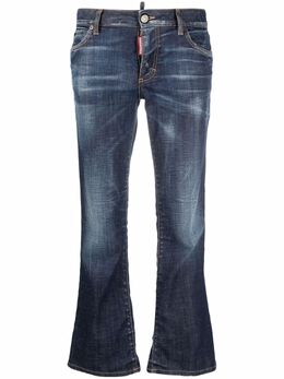 Dsquared2: Рваные джинсы 