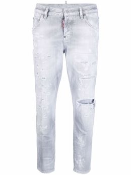 Dsquared2: Джинсы стрейч 